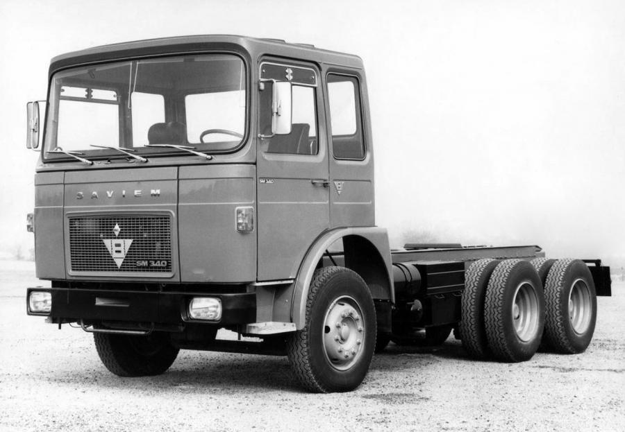 Saviem SM 340 V8 6x4 Tracteur '1974